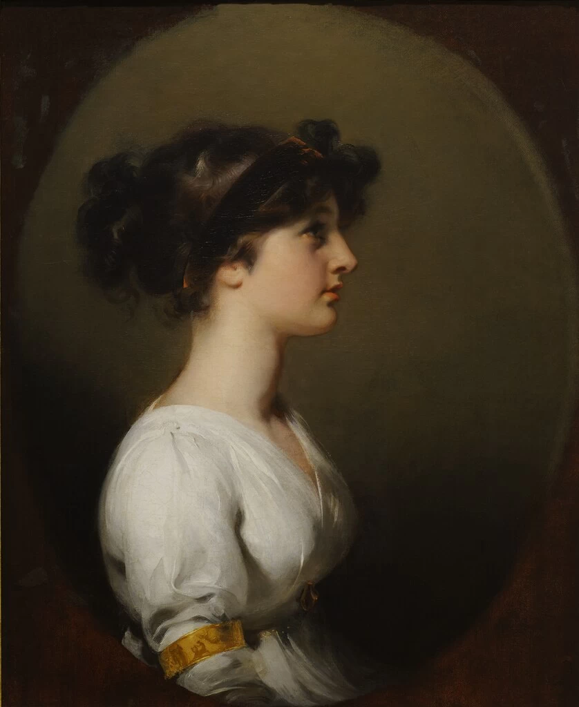 L'onorevole Caroline Upton - Clark Art Institute